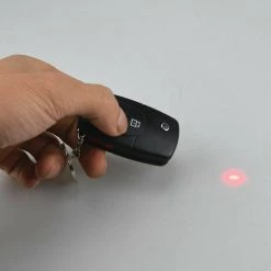Aussie Toys Electric Shock Remote Control Car Key Funny Trick Joke Prank Laser & Flashlight