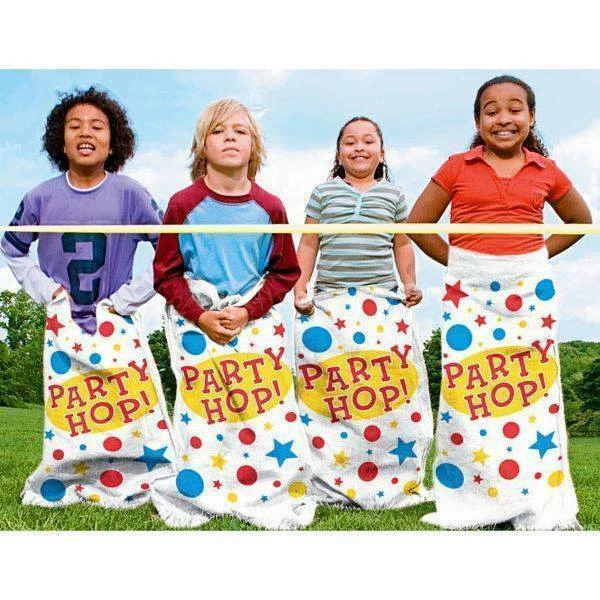 Balloon Agencies Potato Sack Race Party Game Sacks Pk 6 2 Balloon Agencies Potato Sack Race Party Game Sacks Pk 6