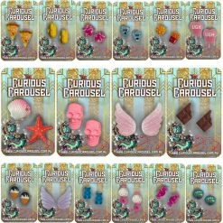 Sweidas Curious Carousel Trendy Fashion Girls Ladies Stud Earrings Costume Accessory