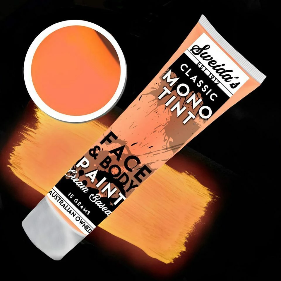 Sweidas Classic Monotint Cream Based Liquid Face & Body Paint 15ml Costume Accessories 11 Sweidas Classic Monotint Cream Based Liquid Face & Body Paint 15ml Costume Accessories