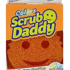 Kleva Scrub Daddy Mommy Sponge & Storage Caddy Cleaning Scrubber As Seen On Shark Tank Home & Garden