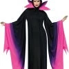 Morris Costumes Evil Queen Maleficent Deluxe Gown Sleeping Beauty Witch Halloween Costume