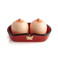 MDI Home & Garden Boobs Salt & Pepper Set
