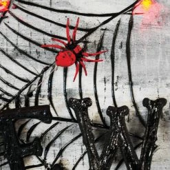 Morris Beware Spooky Animated Sign Halloween Decoration Prop