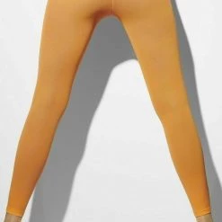 Unbranded Fluro 80s Opague Costume Footles Tights | Neon Pink Neon Green Neon Orange Pants Costume Accessories