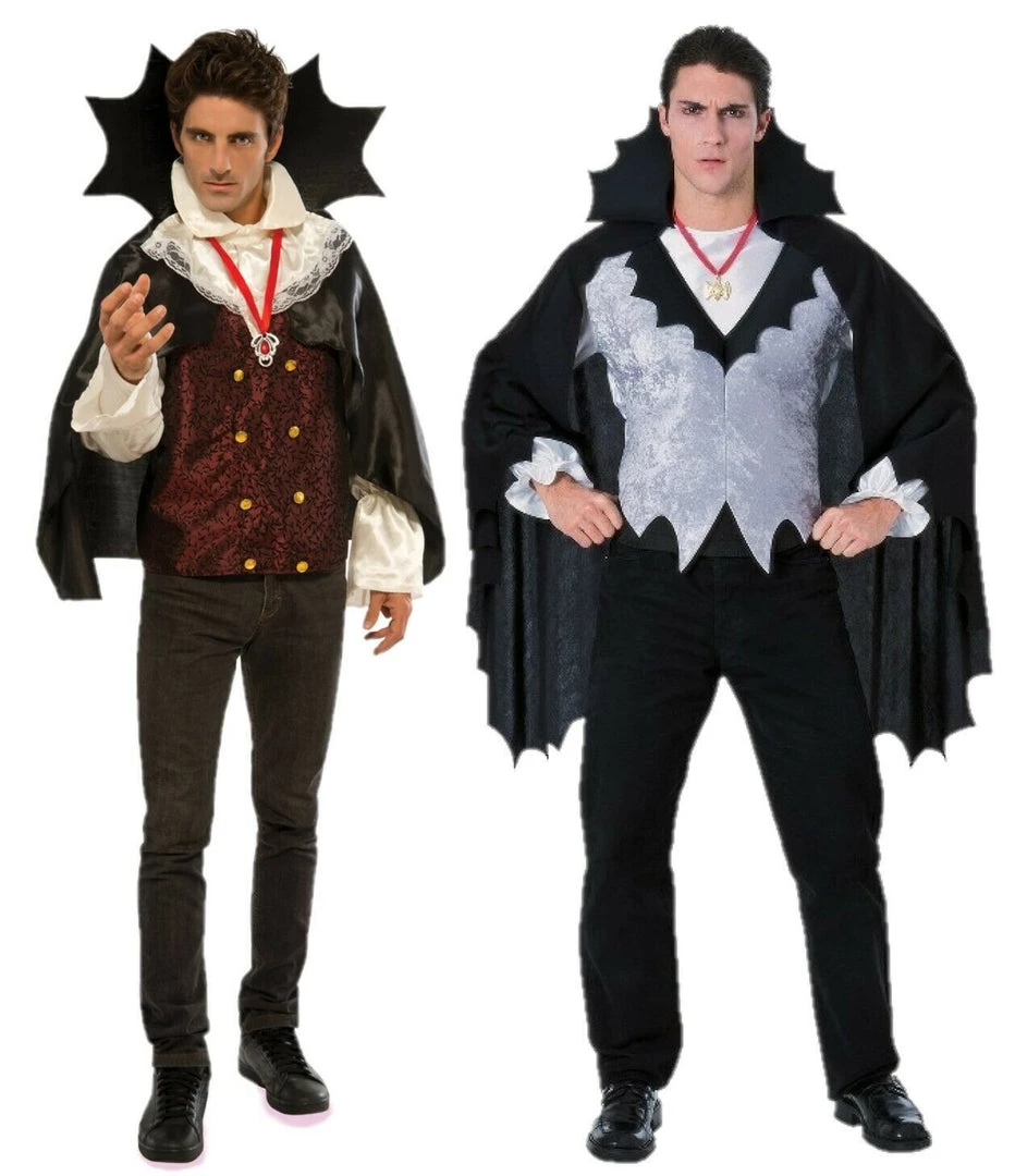 Rubie's Vampire Classic Deluxe Halloween Mens Costume 1 Rubie's Vampire Classic Deluxe Halloween Mens Costume