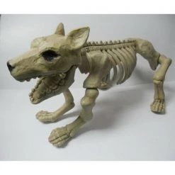 Sweidas Large Skeleton Dog Halloween Decoration Prop