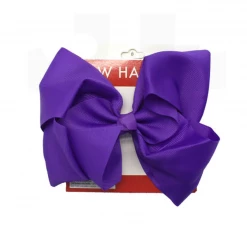 JD Party 6" Hair Bow Clip Jojo Style For Girls Teens Kids Toddle Large School Dance Party 19 JD Party 6