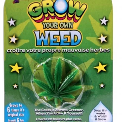 Tomfoolery Grow Your Own Weed Cannabis Drugs Just Add Water Grows 6 Times Original