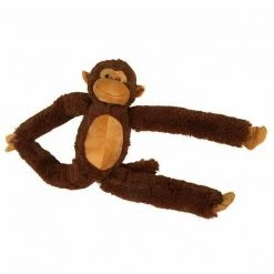 Home & Garden Cheeky Plush Hanging Monkey 104cm Soft Stuffed Animal Plush Toy