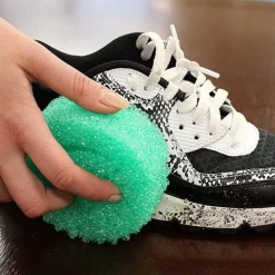 Kleva Scrub Daddy Mommy Sponge & Storage Caddy Cleaning Scrubber As Seen On Shark Tank Home & Garden