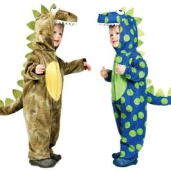Rubie's Doug The Dino Roarin' Rex Dinousar Jumpsuit Plush Size 2-4 Toddler Costume Costumes