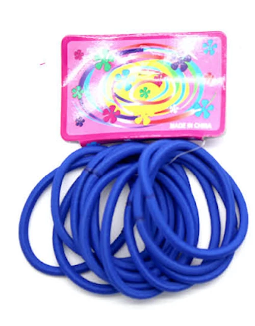 JD Health & Beauty 12 X Thick Stong School Hair Ties Bands Many Colours For Girls & Women 11 JD Health & Beauty 12 X Thick Stong School Hair Ties Bands Many Colours For Girls & Women