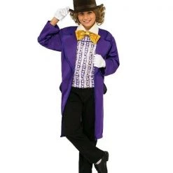 Rubie's Costumes Willy Wonka Oompa Loompa Chocolate Factory Bookweek Boys Costume And Wig