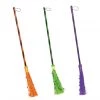 Rubie's Witch Broom Metallic Violet Orange Green Costume Accessory Costume Accessories