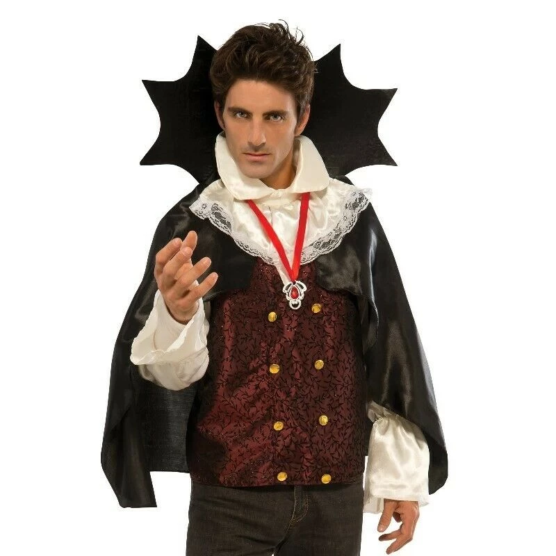 Rubie's Vampire Classic Deluxe Halloween Mens Costume 3 Rubie's Vampire Classic Deluxe Halloween Mens Costume