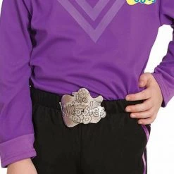 Rubie's Wiggles Boys Girls Deluxe Purple Blue Red Wiggle Costume Poly Bag 23 Rubie's Wiggles Boys Girls Deluxe Purple Blue Red Wiggle Costume Poly Bag