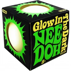 Williamvalentine Schylling Glow In The Dark Nee Doh Stress Ball NEW