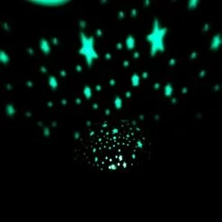 CREA Galaxy Light Show Projector Night Light With Wireless Bluetooth Speaker