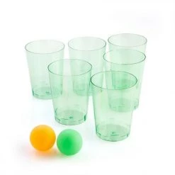 MDI Australia Gin Pong Drinking Game Shot Glasses Friends Family Group Party Games