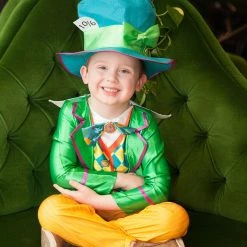 Rubie's Mad Hatter Boys Girls Deluxe Book Week Costume