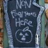 Morris 56cm Tombstone Chalkboard Halloween Decoration Prop