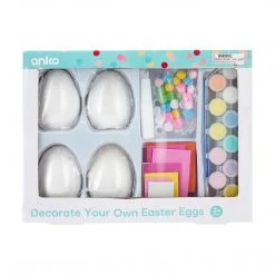Kmart Decorate Your Own Easter Eggs Arts & Krafts Educational Kids Paint Set Home & Garden