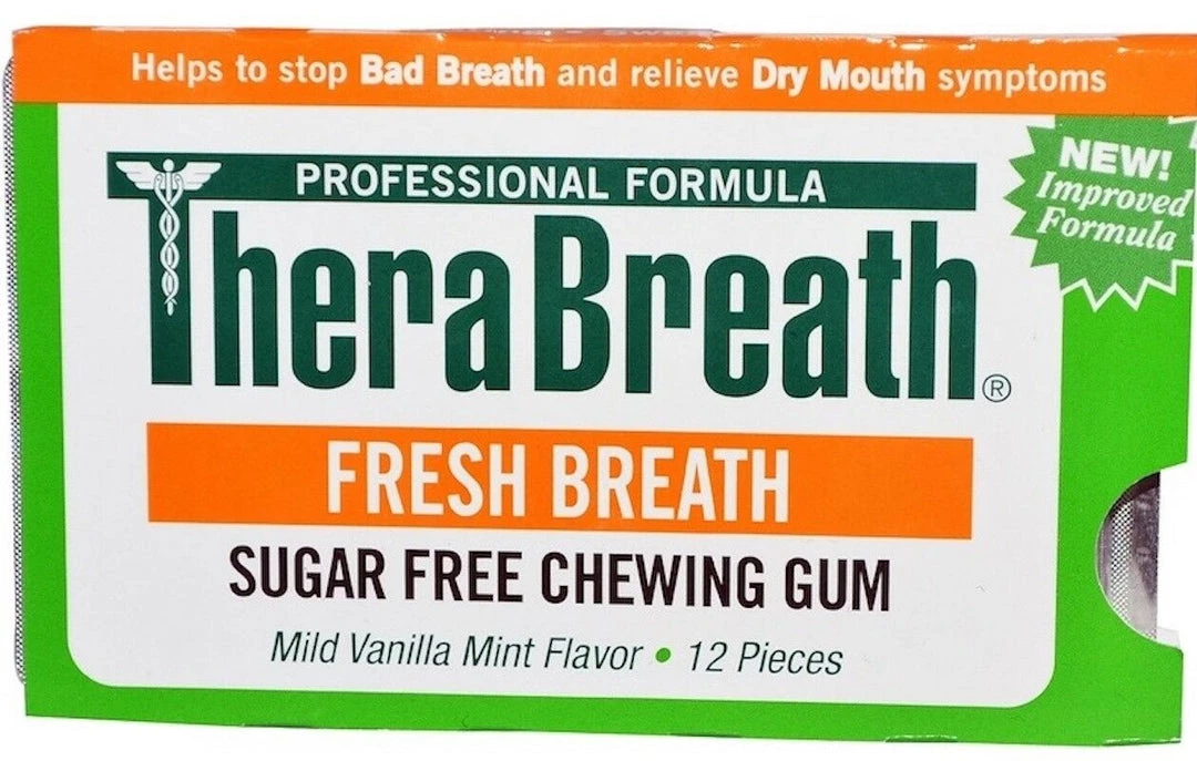 IHerb Health & Beauty Therabreath Fresh Breath Chewing Gum Xylitol Eliminates Bad Breath Halitosis 8 IHerb Health & Beauty Therabreath Fresh Breath Chewing Gum Xylitol Eliminates Bad Breath Halitosis