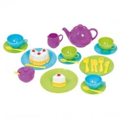 ATD Casdon Pots And Pans Dinnerware Tea Set Kitchen Set Toy Pretend Play 18 ATD Casdon Pots And Pans Dinnerware Tea Set Kitchen Set Toy Pretend Play