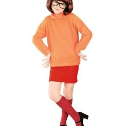 Rubie's Velma And Fred Jones Scooby Doo Classic Boys Girls Costume