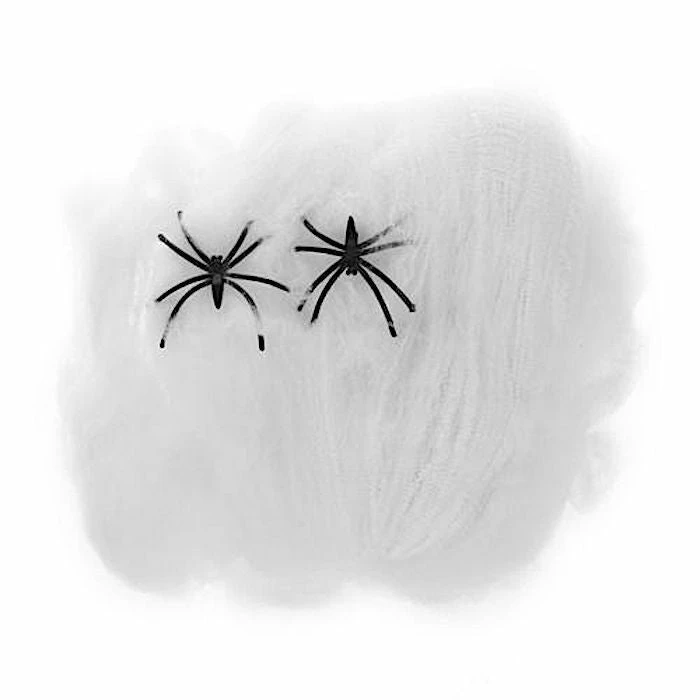 Aussie Toys 2 Packs Of Stretchy Spider Web Cobweb & Spiders Halloween Decorations Upto 2M 2 Aussie Toys 2 Packs Of Stretchy Spider Web Cobweb & Spiders Halloween Decorations Upto 2M