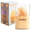 MDI Australia Home & Garden AuraSong Himalayan Salt Lamp LED Light & Speaker