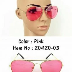 JD Party Fashion Aviator Glasses Unisex Costume Cosplay Fancy Dress Party Costume Accessories