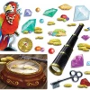 Biestle Pirate Treasure Hunt Birthday Party Supplies Giant Cutouts Decorating Kit 28Pcs