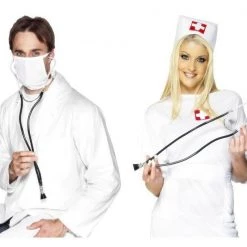 Smiffy’s Costume Accessories Doctor Nurse Surgeon Stethoscope Medical Costume Accessory