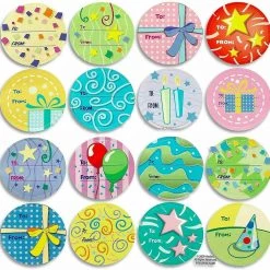 ATD Home & Garden Hasbro Play-Doh Party Bag Includes 15 Tubs And 16 Stickers Assorted Colours