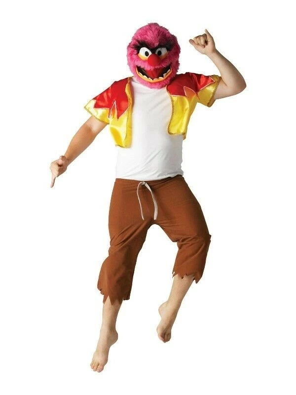 Rubie's Disney The Muppets Animal Deluxe And Classic Mens Costume Costumes 3 Rubie's Disney The Muppets Animal Deluxe And Classic Mens Costume Costumes