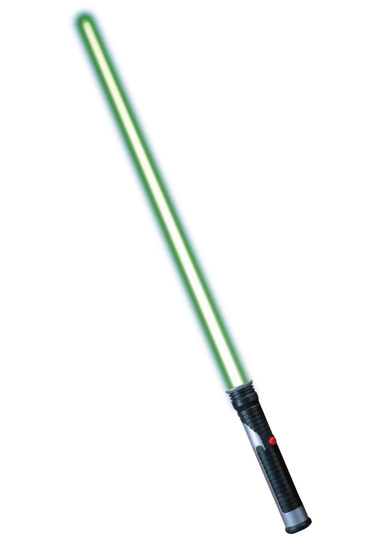 Morris Costumes Licensed Star Wars Qui-Gon Electronic Lightsaber Extends 3 Feet Lights Up Green Home & Garden 1 Morris Costumes Licensed Star Wars Qui-Gon Electronic Lightsaber Extends 3 Feet Lights Up Green Home & Garden