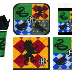 Balloonagencies Harry Potter Napkin Square Plate Table Cover Paper Cups Party Supplies Tableware