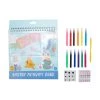 Kmart Paper Sticker Colour Arts & Krafts Easter Activity Sheet Home & Garden
