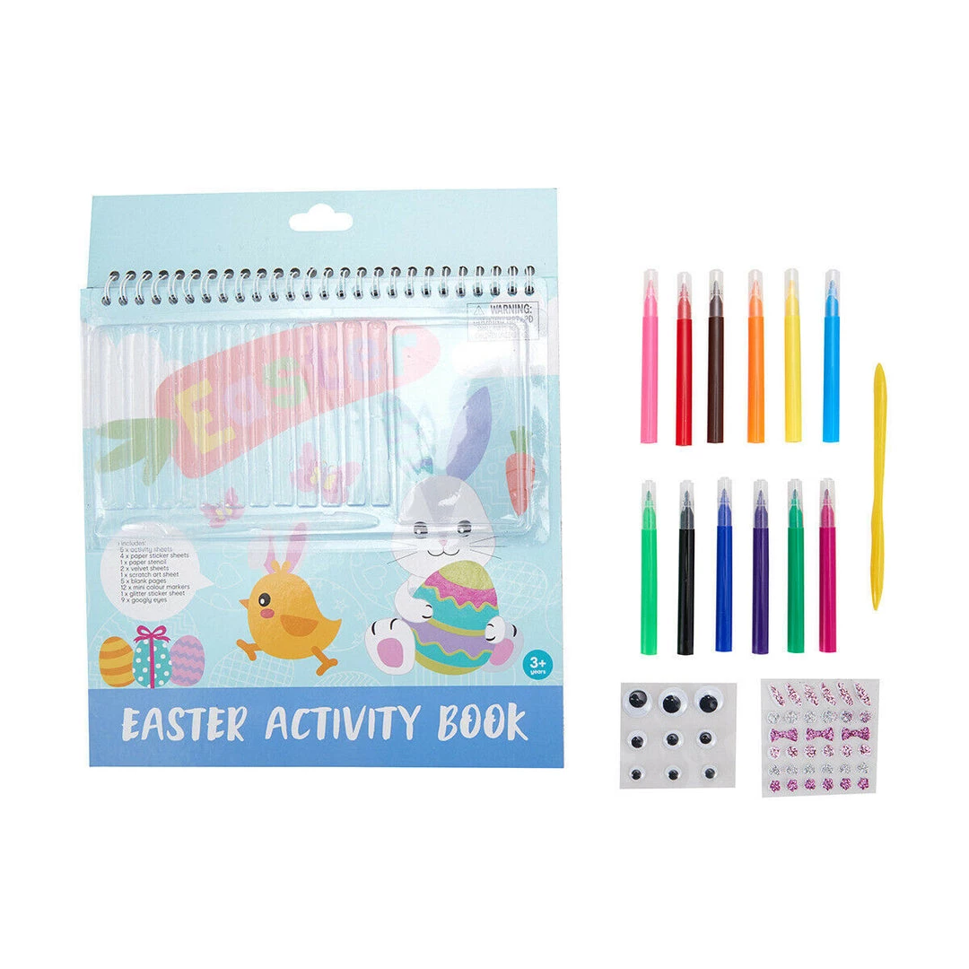 Kmart Paper Sticker Colour Arts & Krafts Easter Activity Sheet Home & Garden 1 Kmart Paper Sticker Colour Arts & Krafts Easter Activity Sheet Home & Garden
