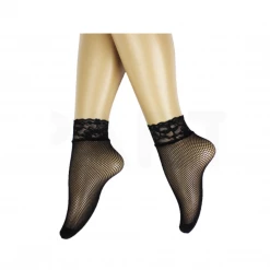 JD Party Fishnet Socks Net Short Ankle Nylon Mesh Ladies Socks