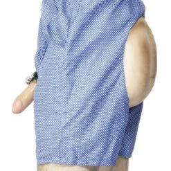 Smiffys Costume Accessories Bum And Willy Shorts Stag Night Funny Men's Costume