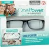 ONE POWER READERS Reading Glasses 1.0 - 2.5 One Pair All Strengths
