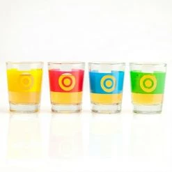 MDI Australia Adult Darts Drinking Game Party Game Board Shot Glass Magnetic Board Game