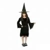 Unbranded Halloween Costumes Classic Witch Costume Black Orange Dress Halloween Kids Dress Up With Hat