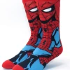 AliExpress Costume Accessories Spiderman 3D Cartoon Character Crazy Sock Day Adults Mens