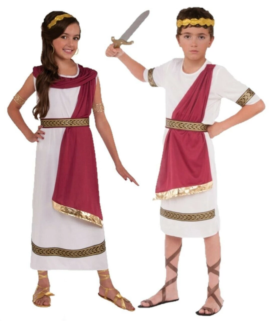 Tomfoolery Greek Goddess Girls Ancient Roman Boys Costume Costumes 1 Tomfoolery Greek Goddess Girls Ancient Roman Boys Costume Costumes