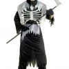 Morris Demons Of Metal Skeleton Size Large Halloween Men's Costume