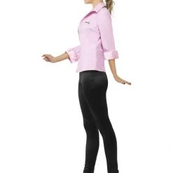 Smiffys Grease Deluxe Pink Ladies Jacket Ladies Costume